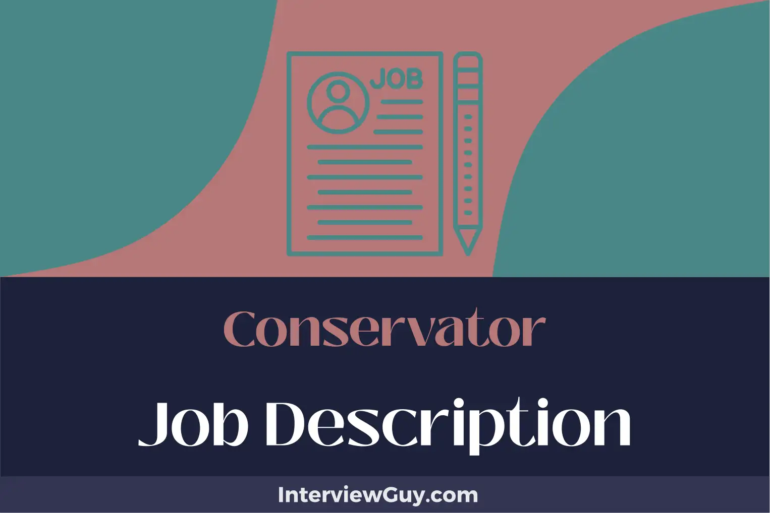 conservator job description