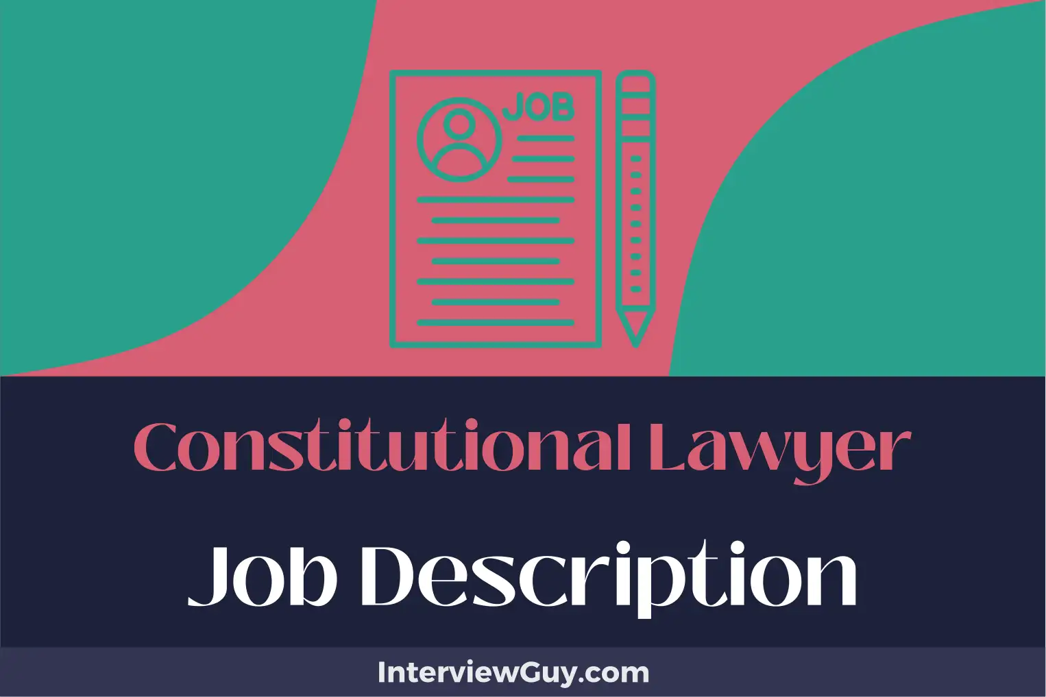 constitutional lawyer job description
