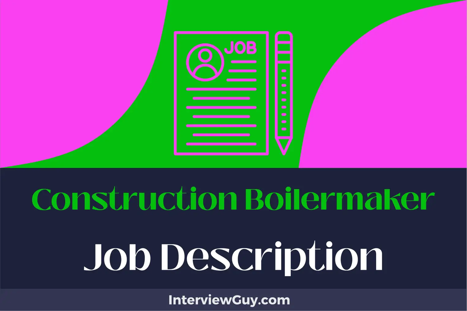 construction boilermaker job description