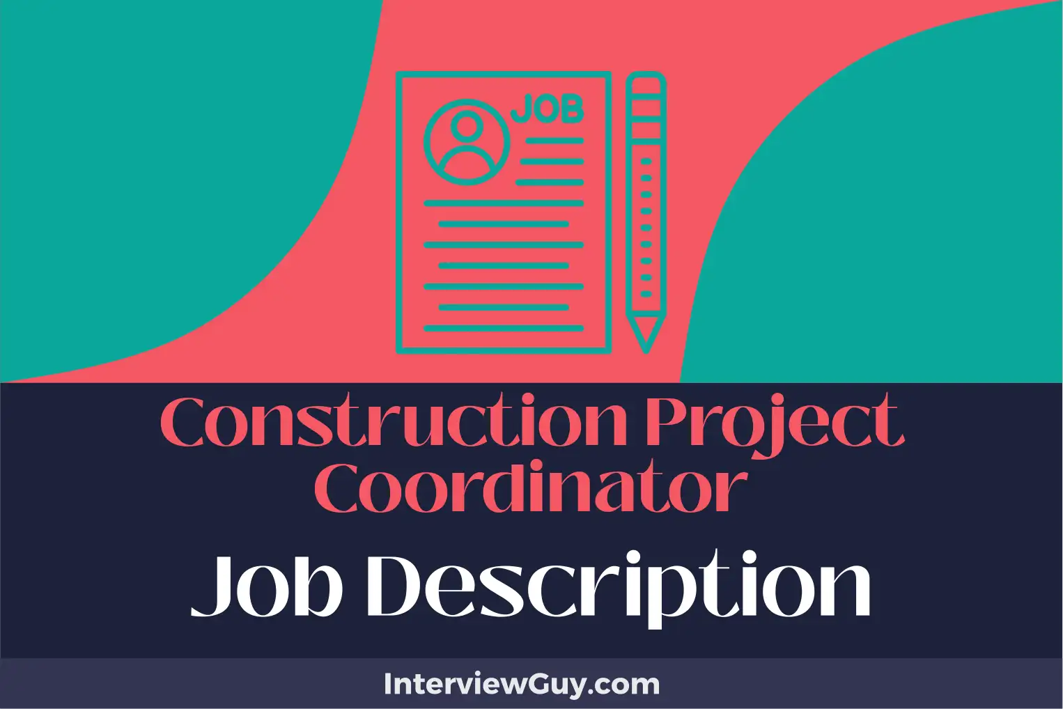 construction project coordinator job description