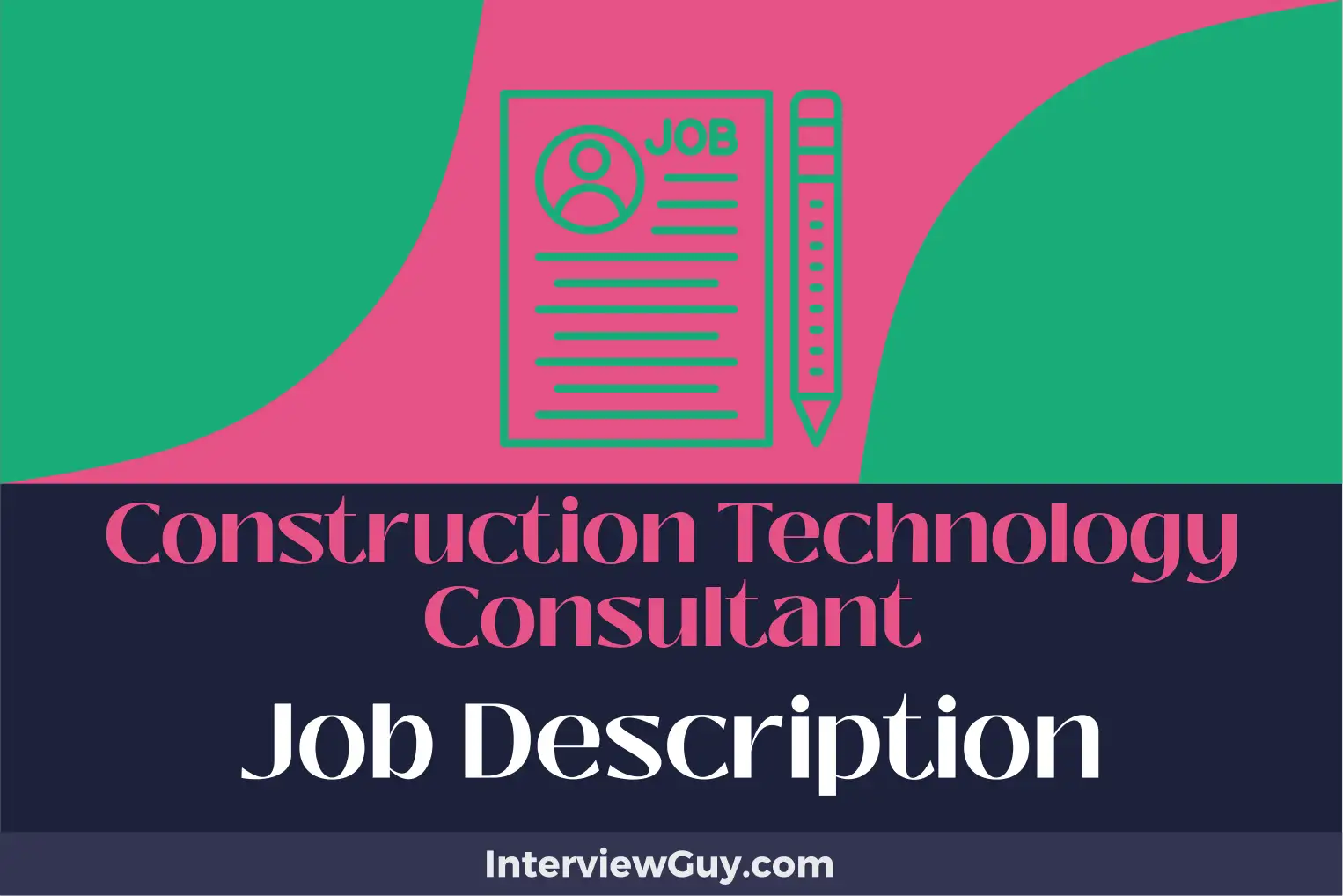 construction technology consultant job description