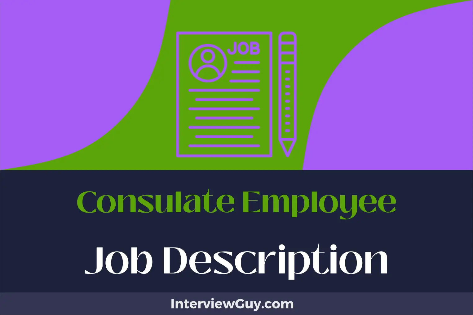 consulate employee job description