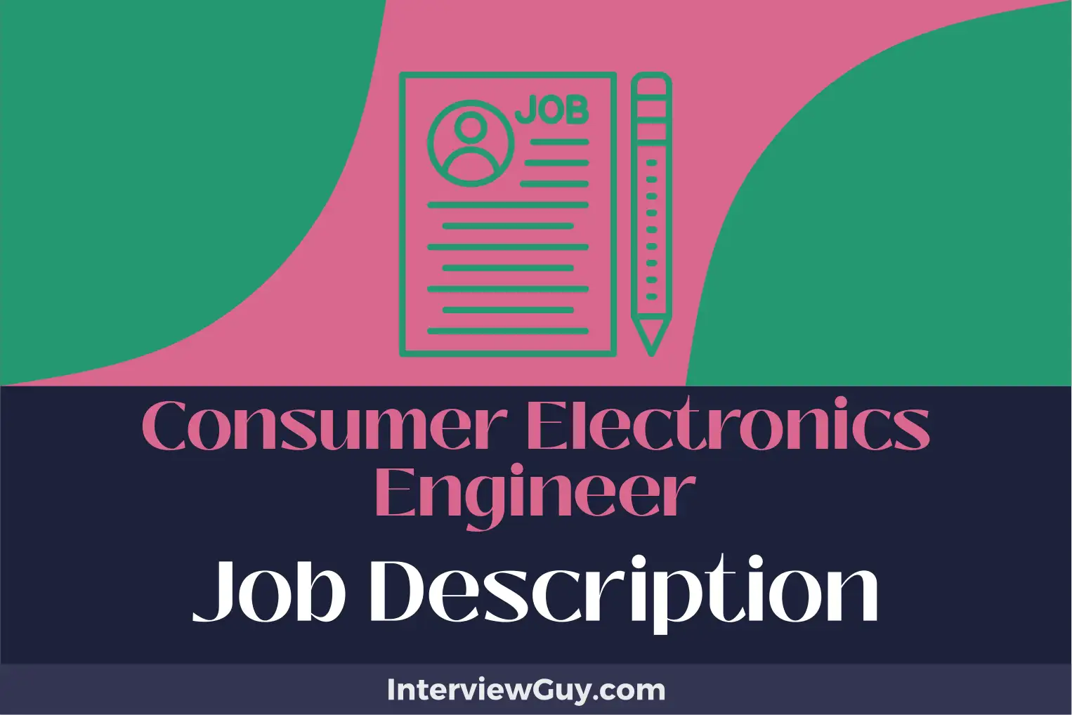 consumer electronics engineer job description