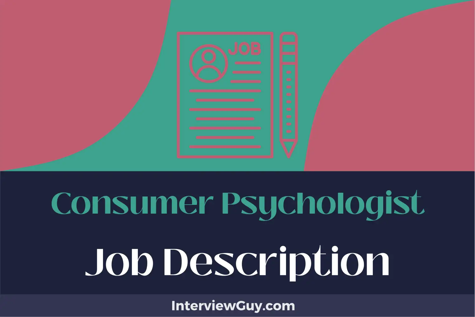 consumer psychologist job description