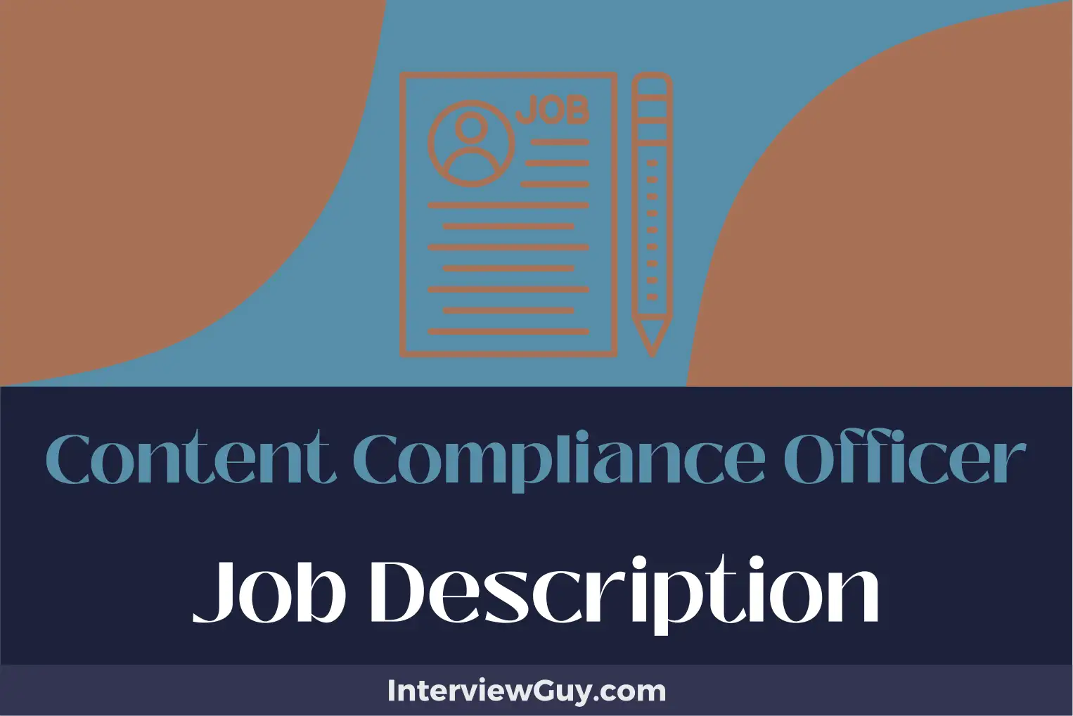content compliance officer job description