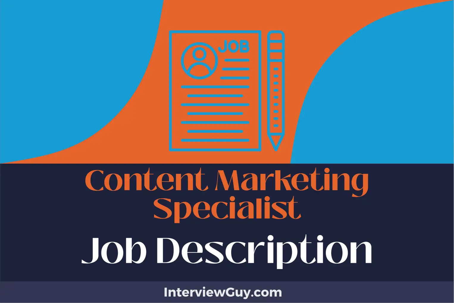 content marketing specialist job description