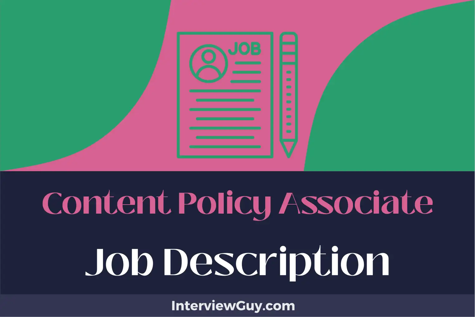 content policy associate job description