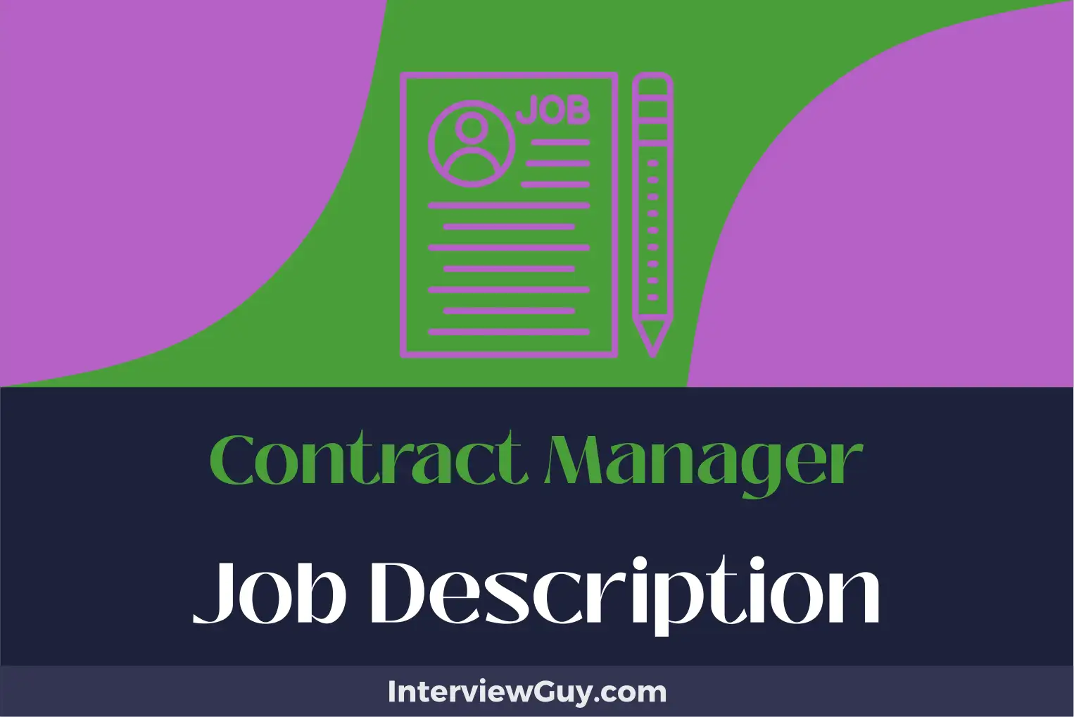 contract manager job description