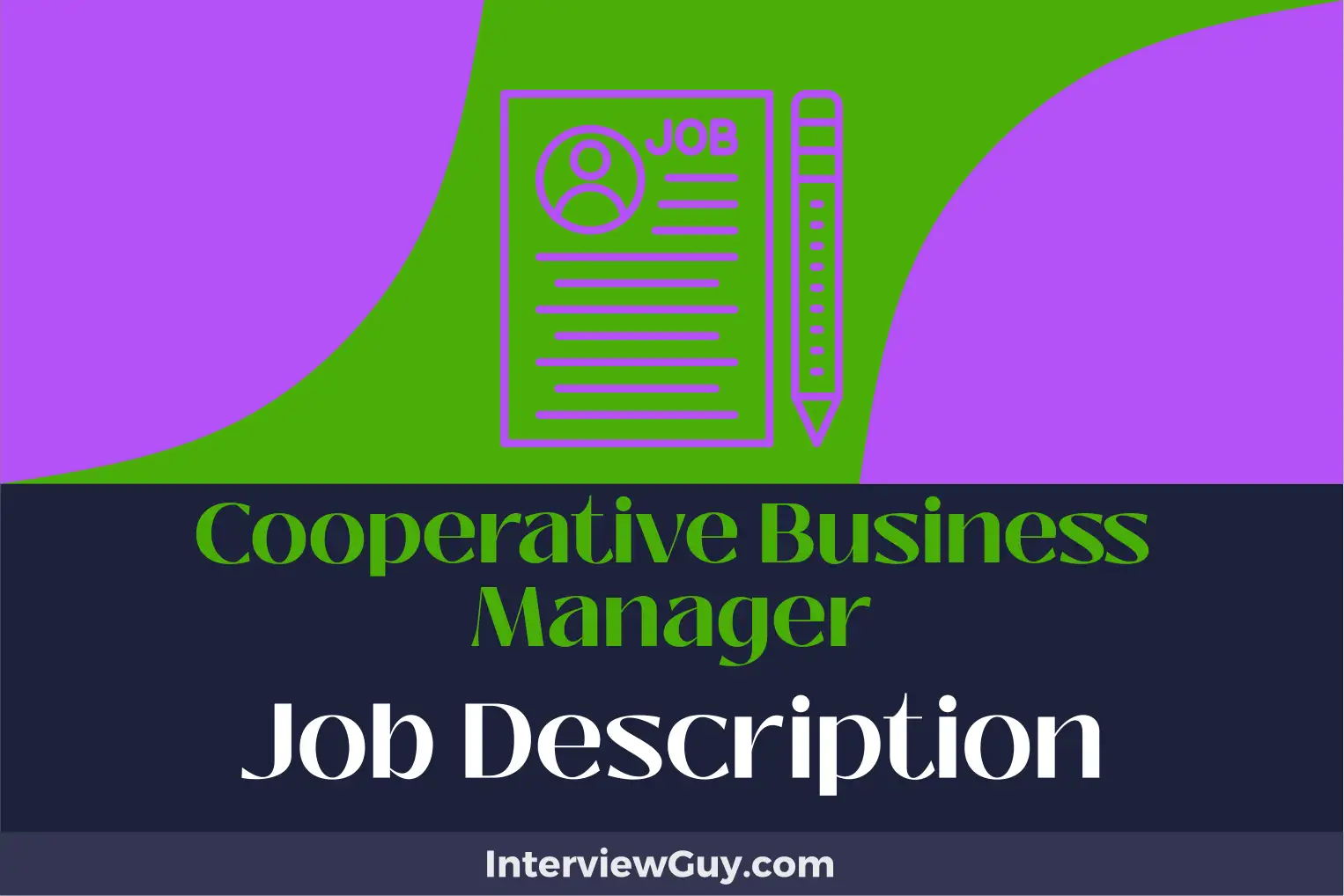 cooperative business manager job description