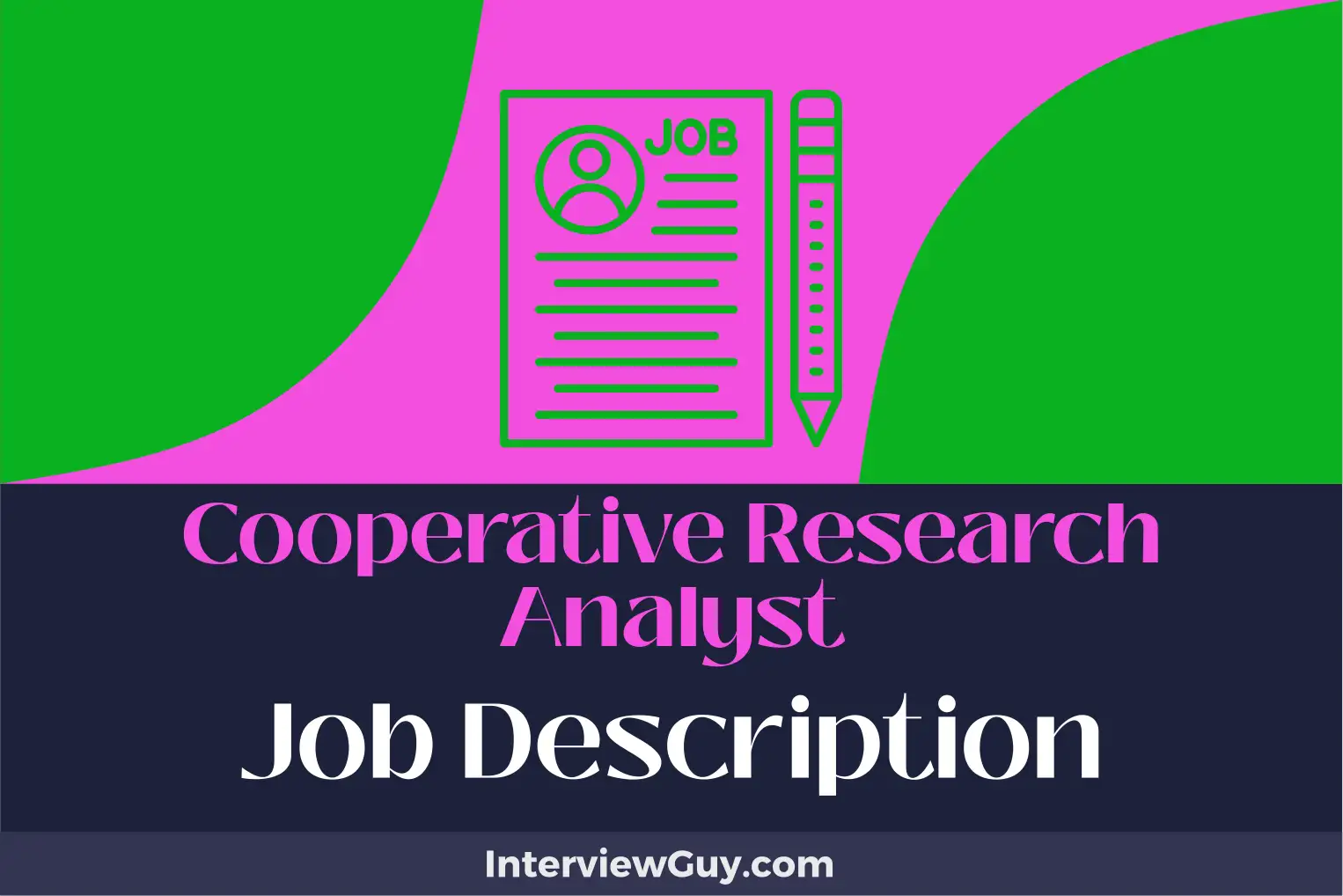 cooperative research analyst job description
