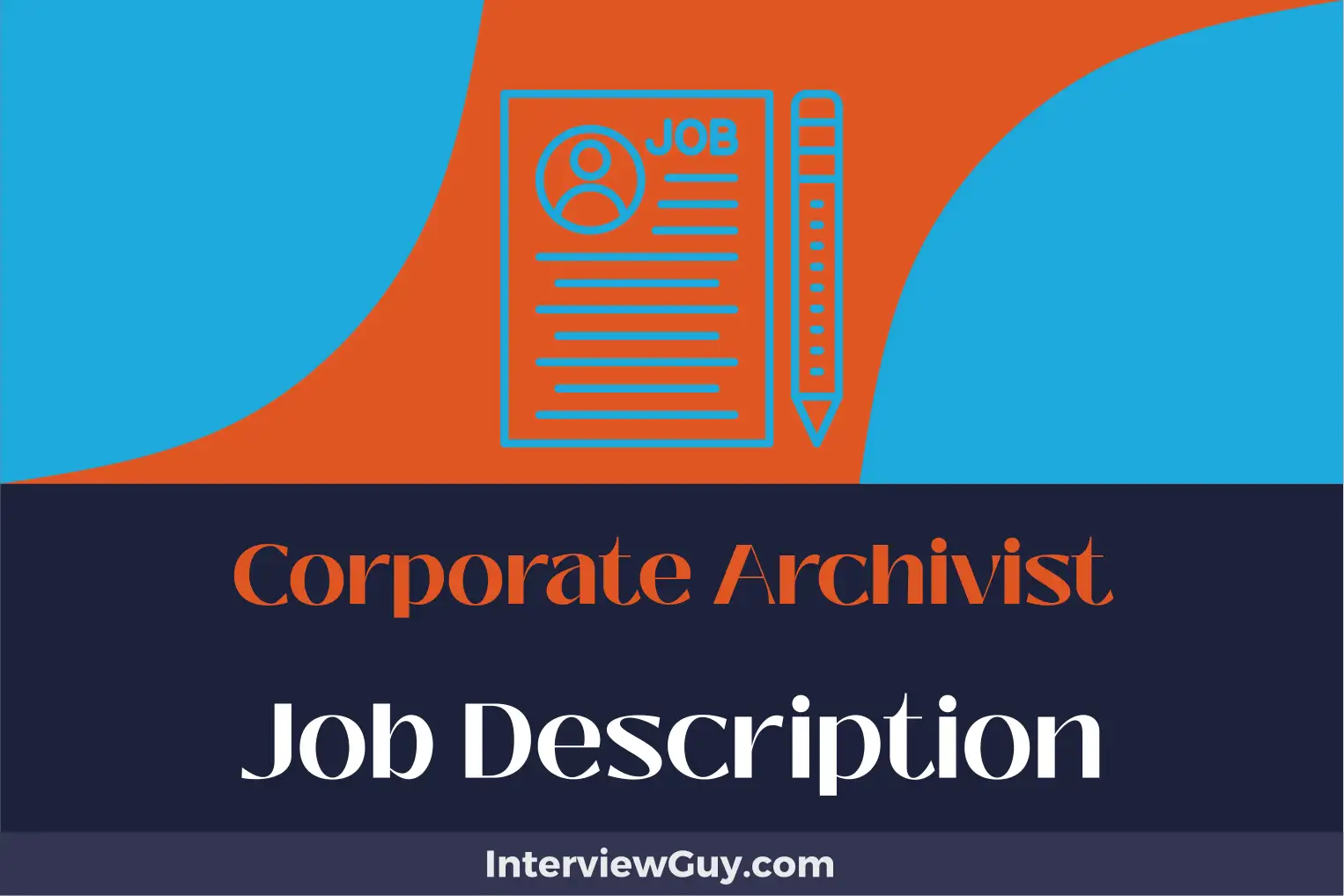 corporate archivist job description