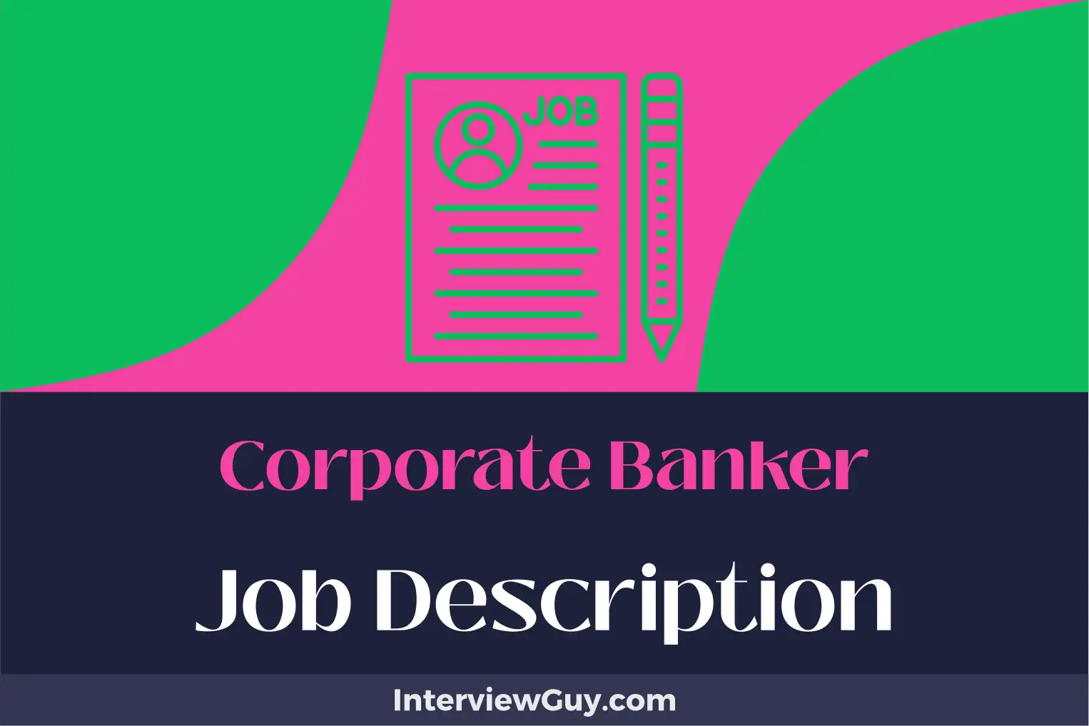 corporate banker job description
