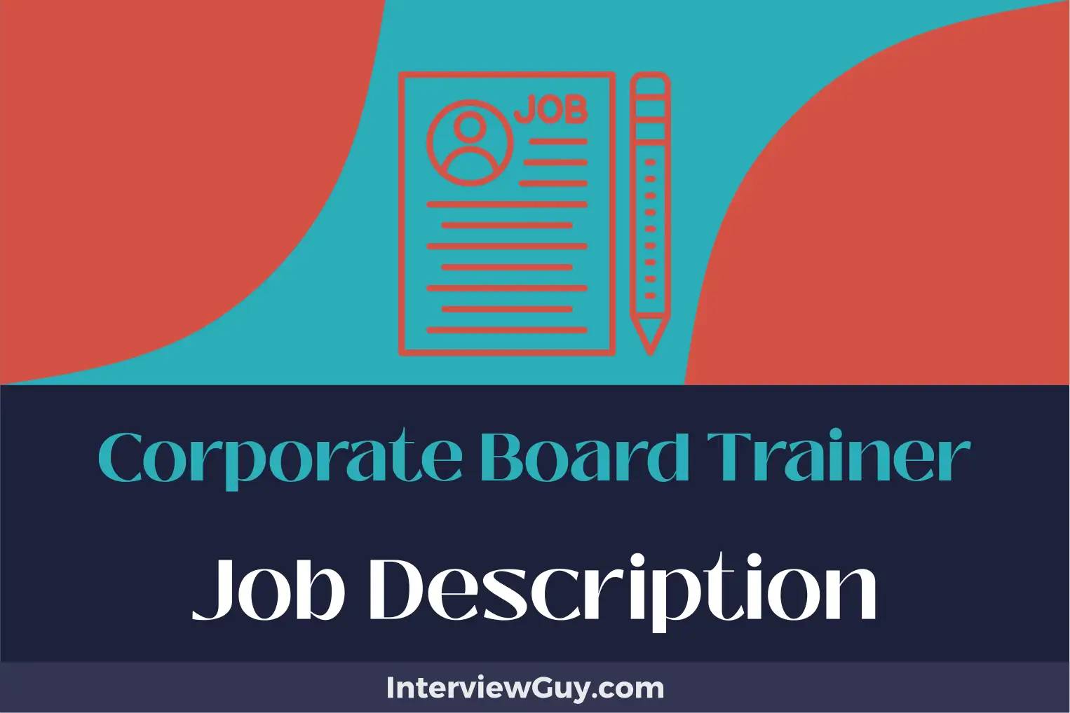 corporate board trainer job description