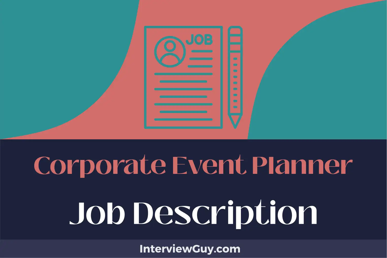 corporate event planner job description