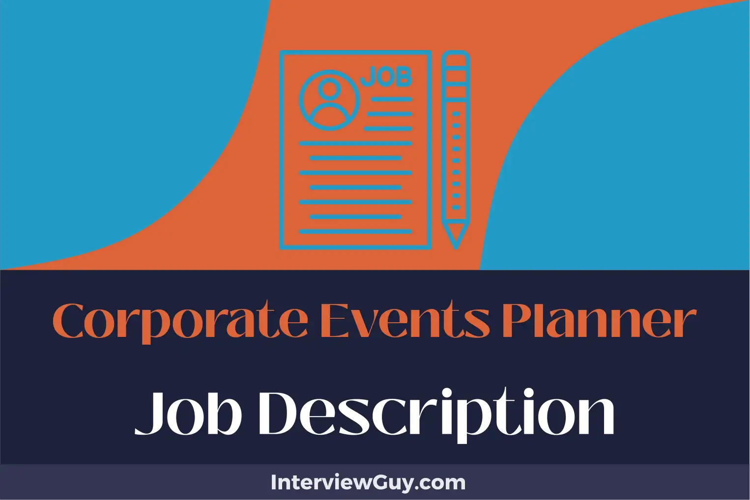 corporate events planner job description