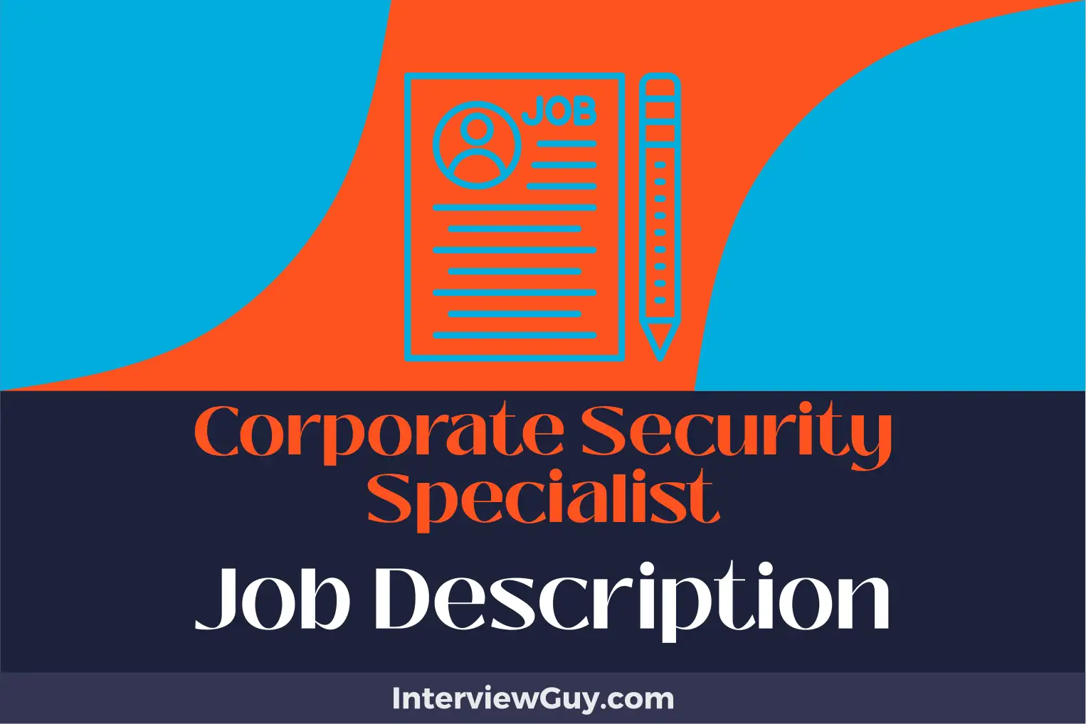 corporate security specialist job description