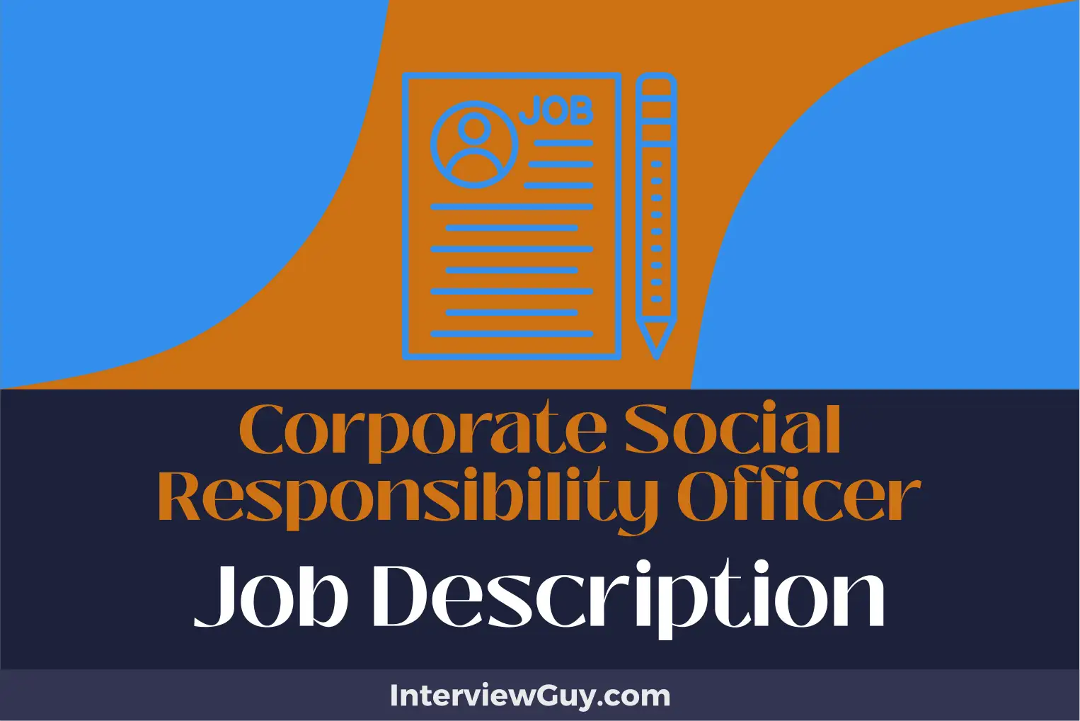 corporate social responsibility officer job description