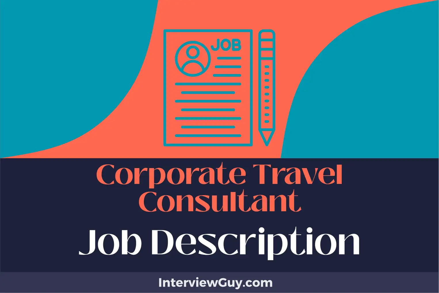 corporate travel consultant job description