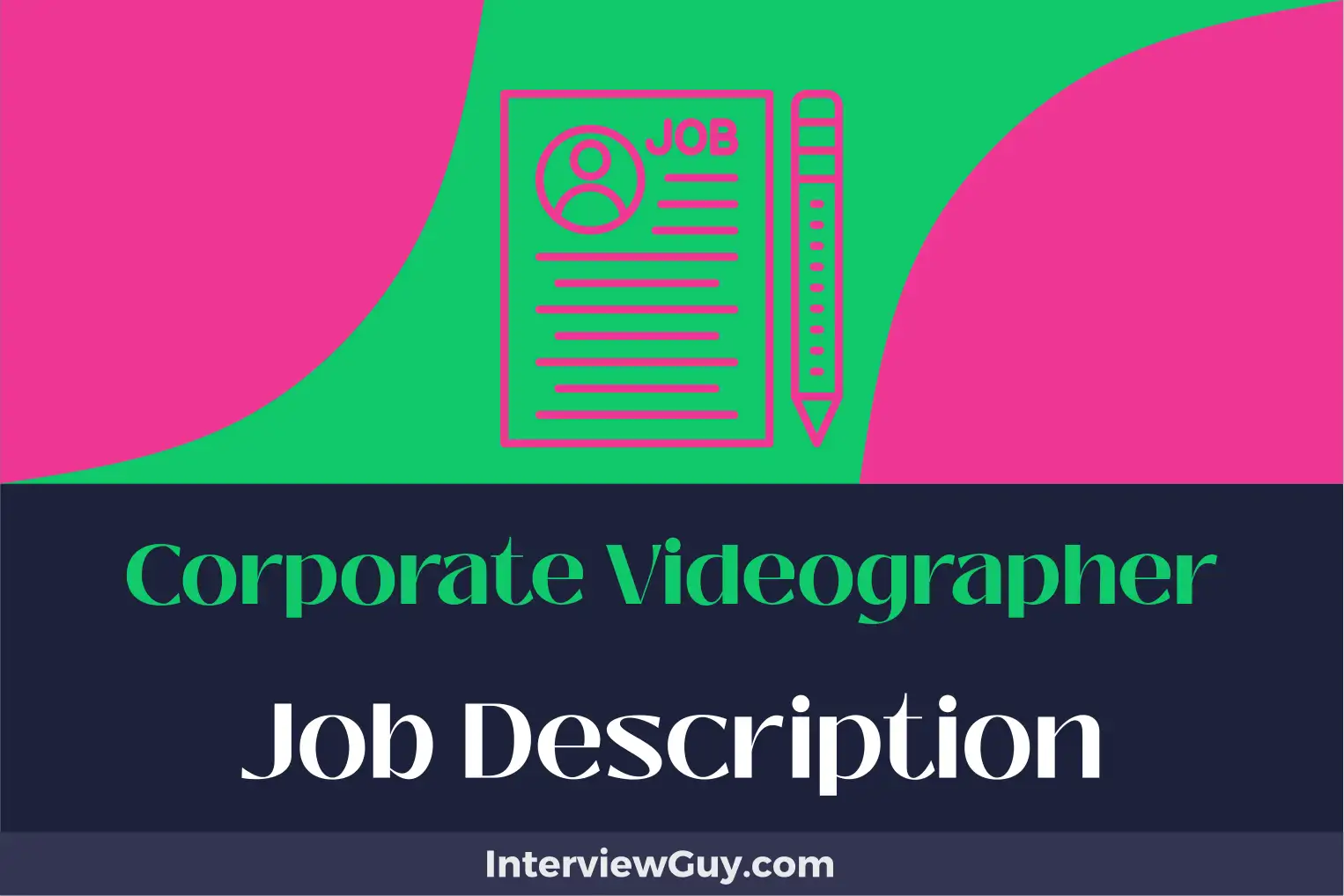 corporate videographer job description