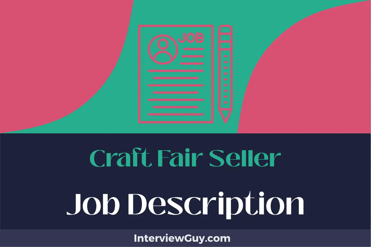 craft fair seller job description