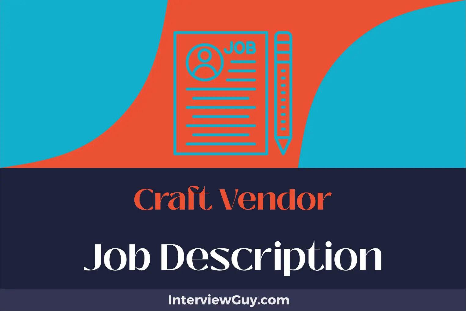 craft vendor job description
