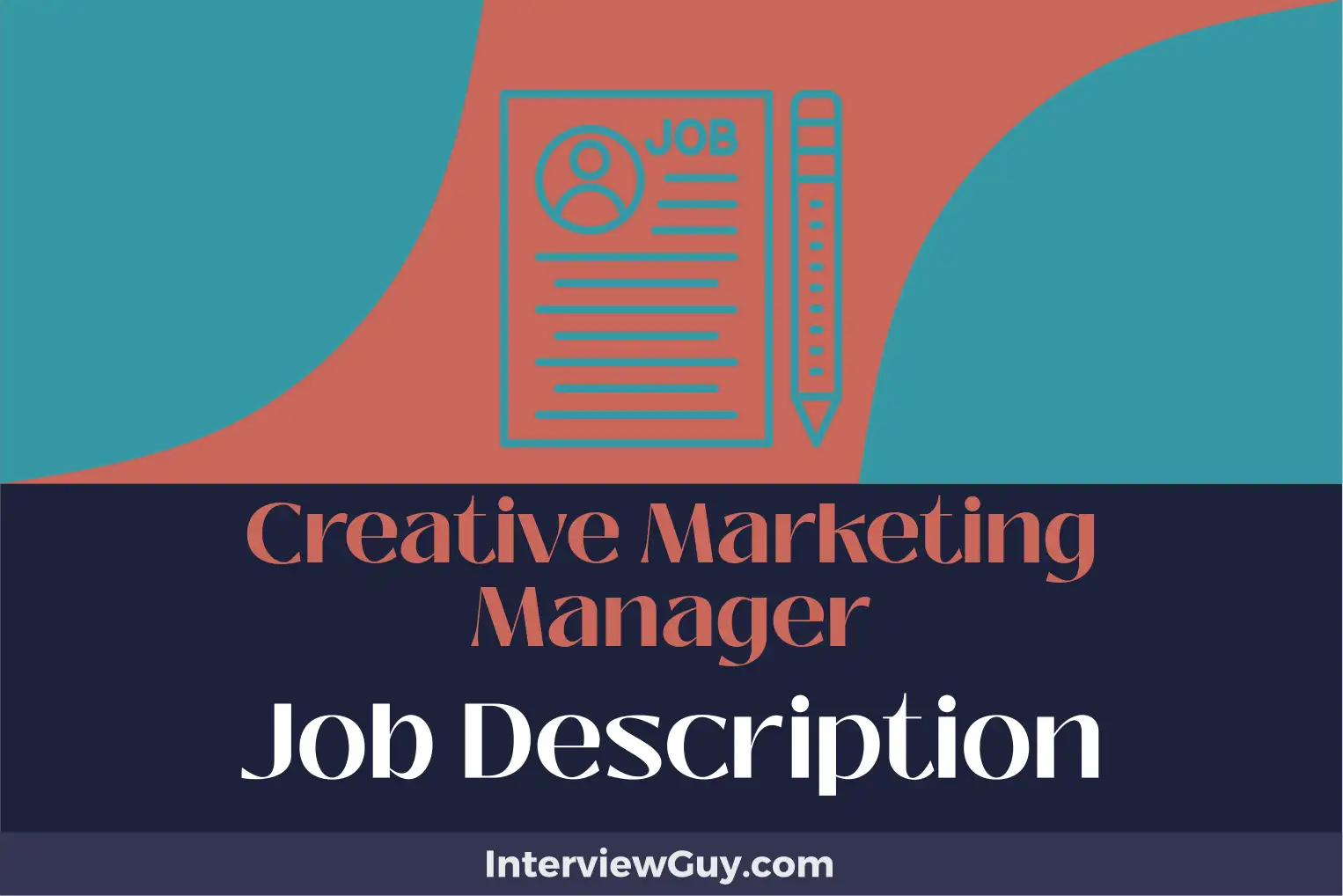 creative marketing manager job description