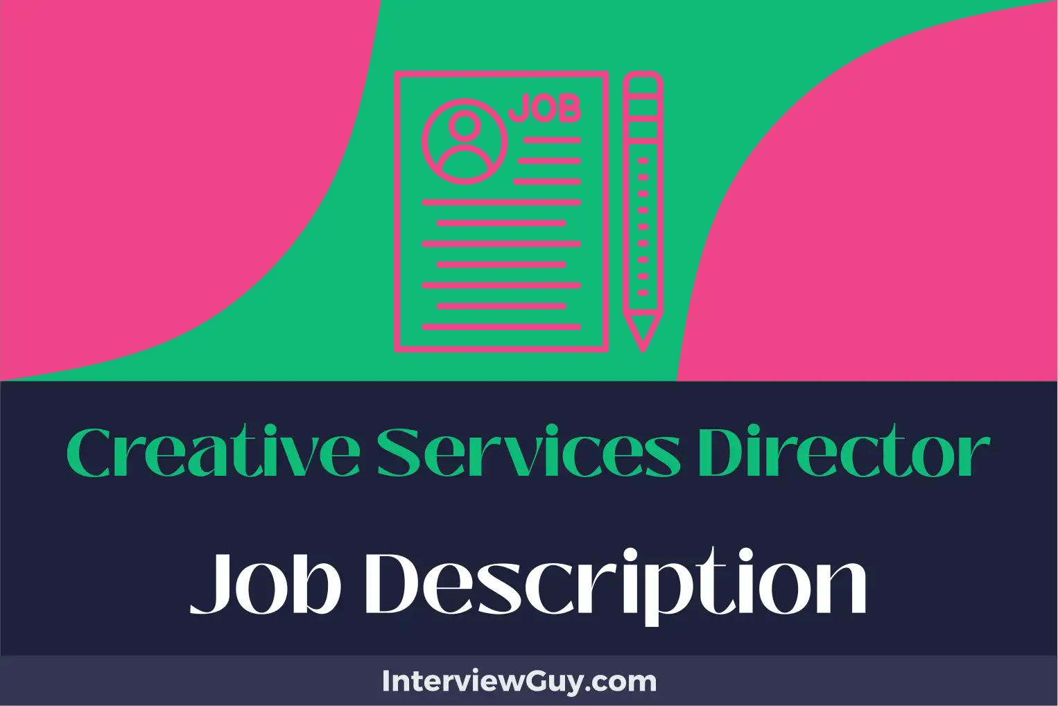 creative services director job description