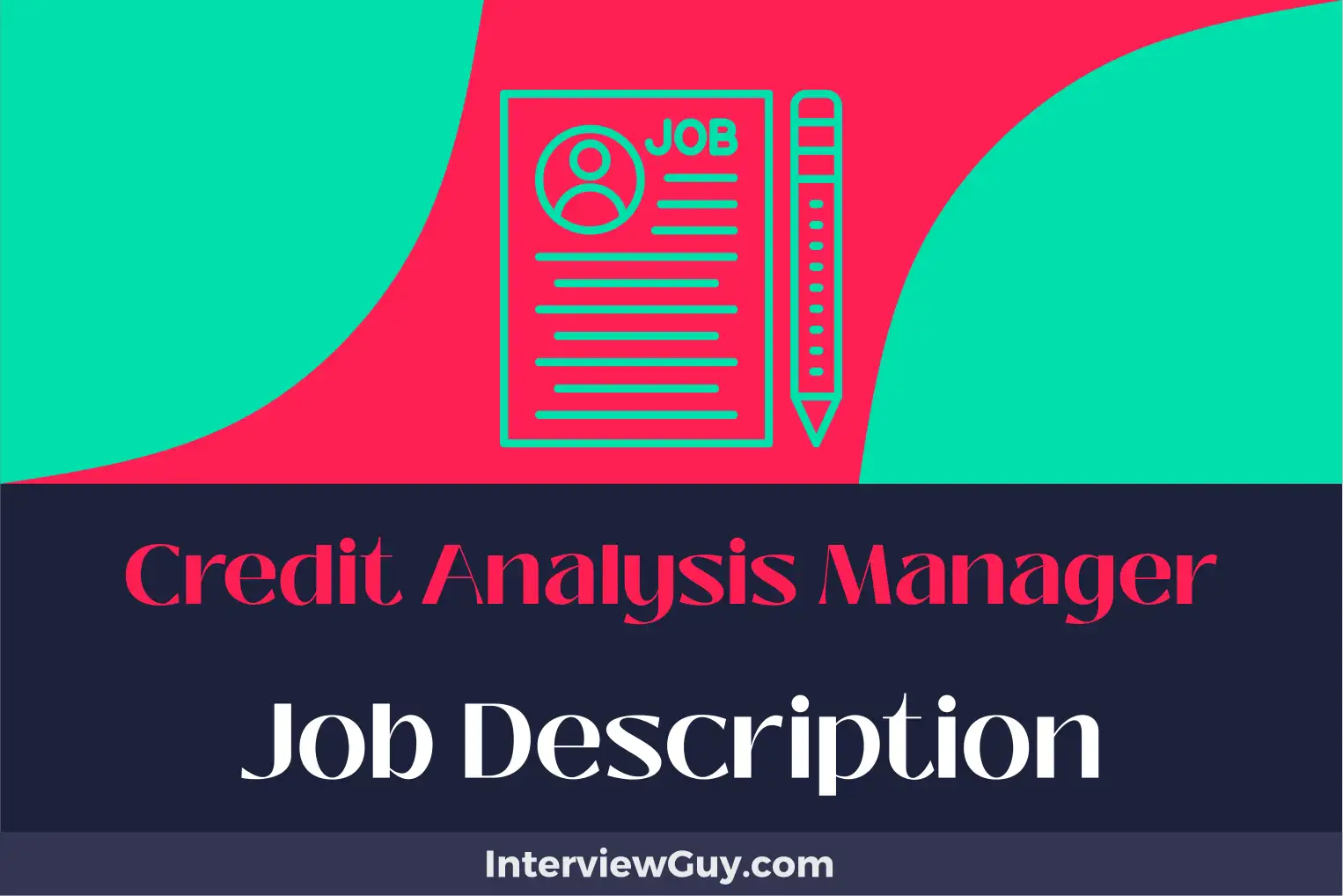 credit analysis manager job description