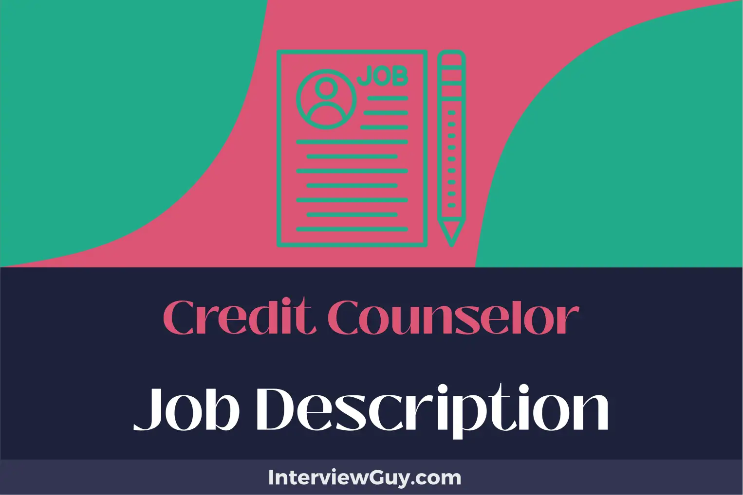 credit counselor job description