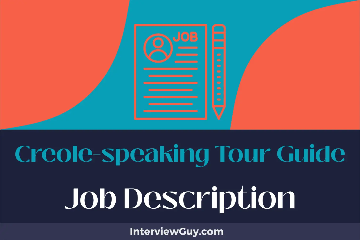 creole speaking tour guide job description