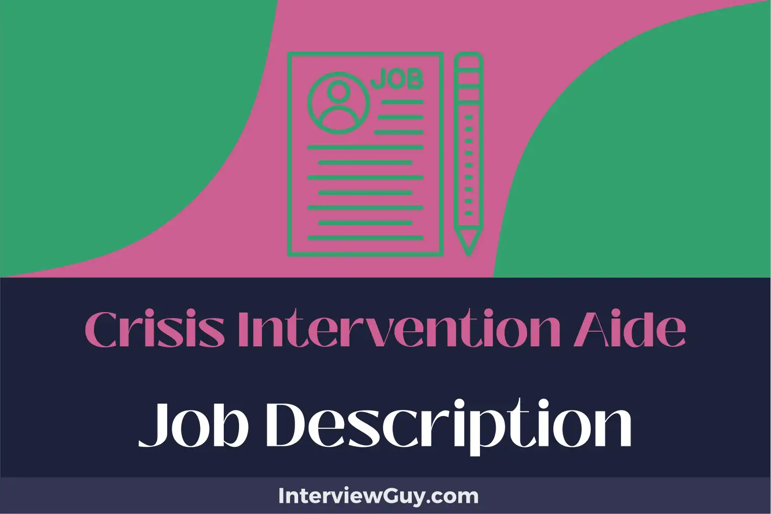 crisis intervention aide job description