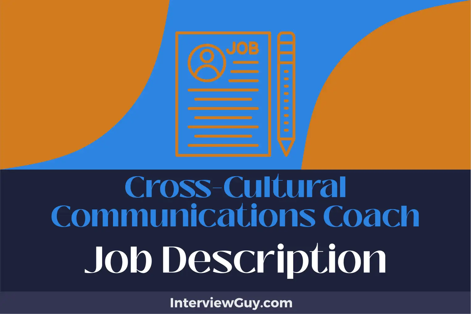 cross cultural communications coach job description