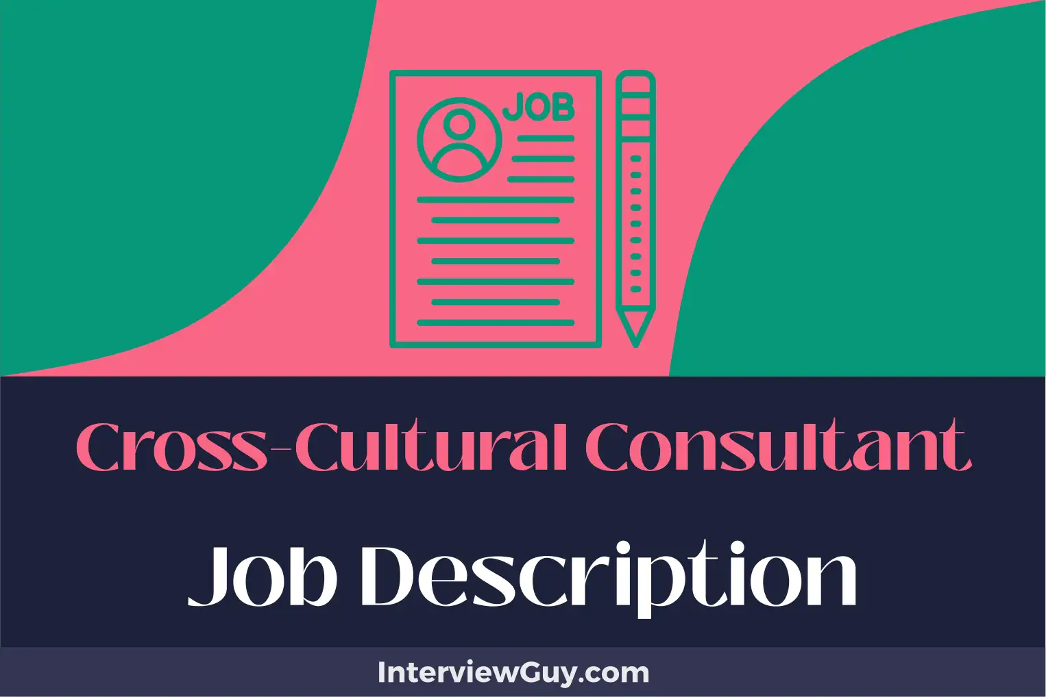 cross cultural consultant job description