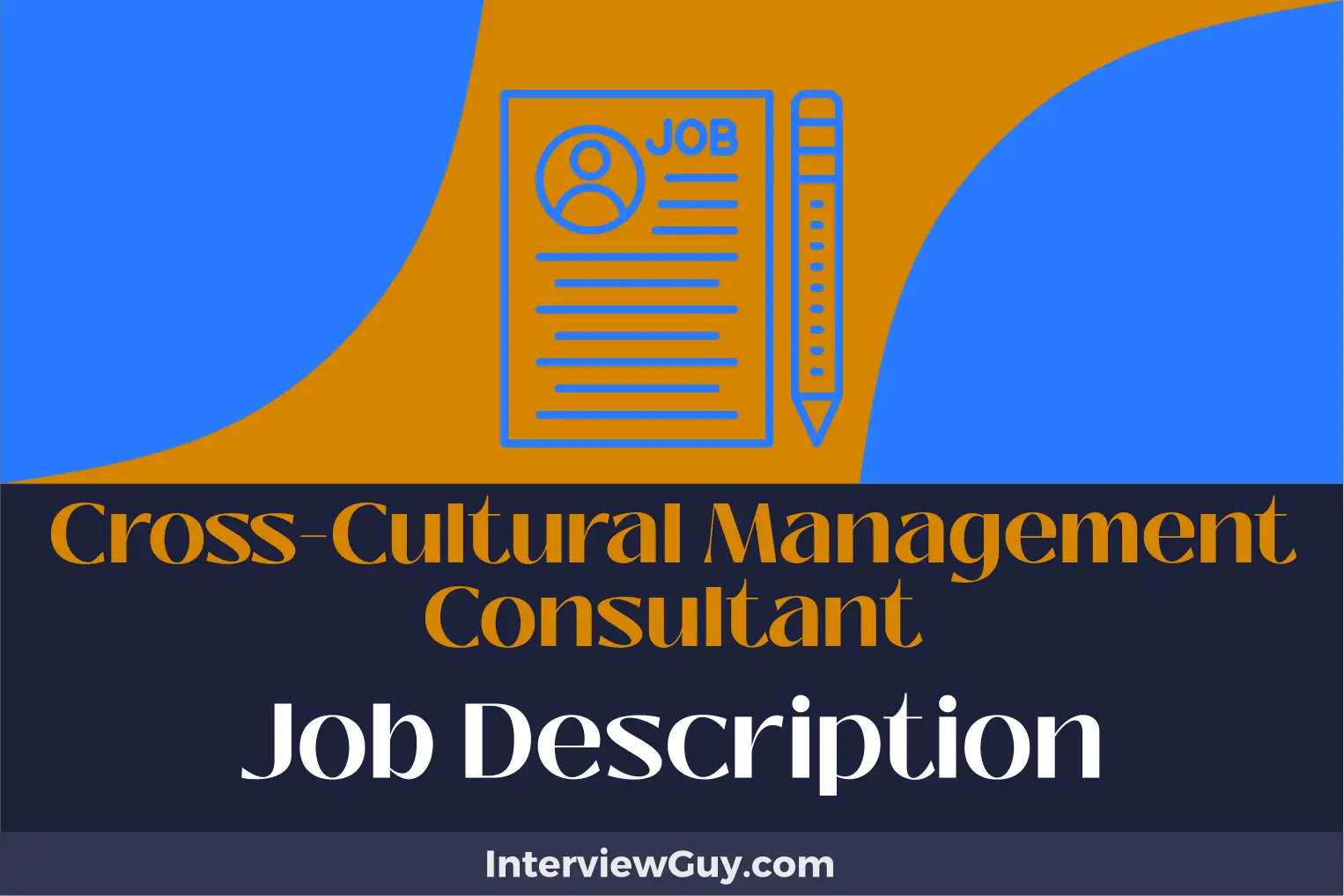 cross cultural management consultant job description