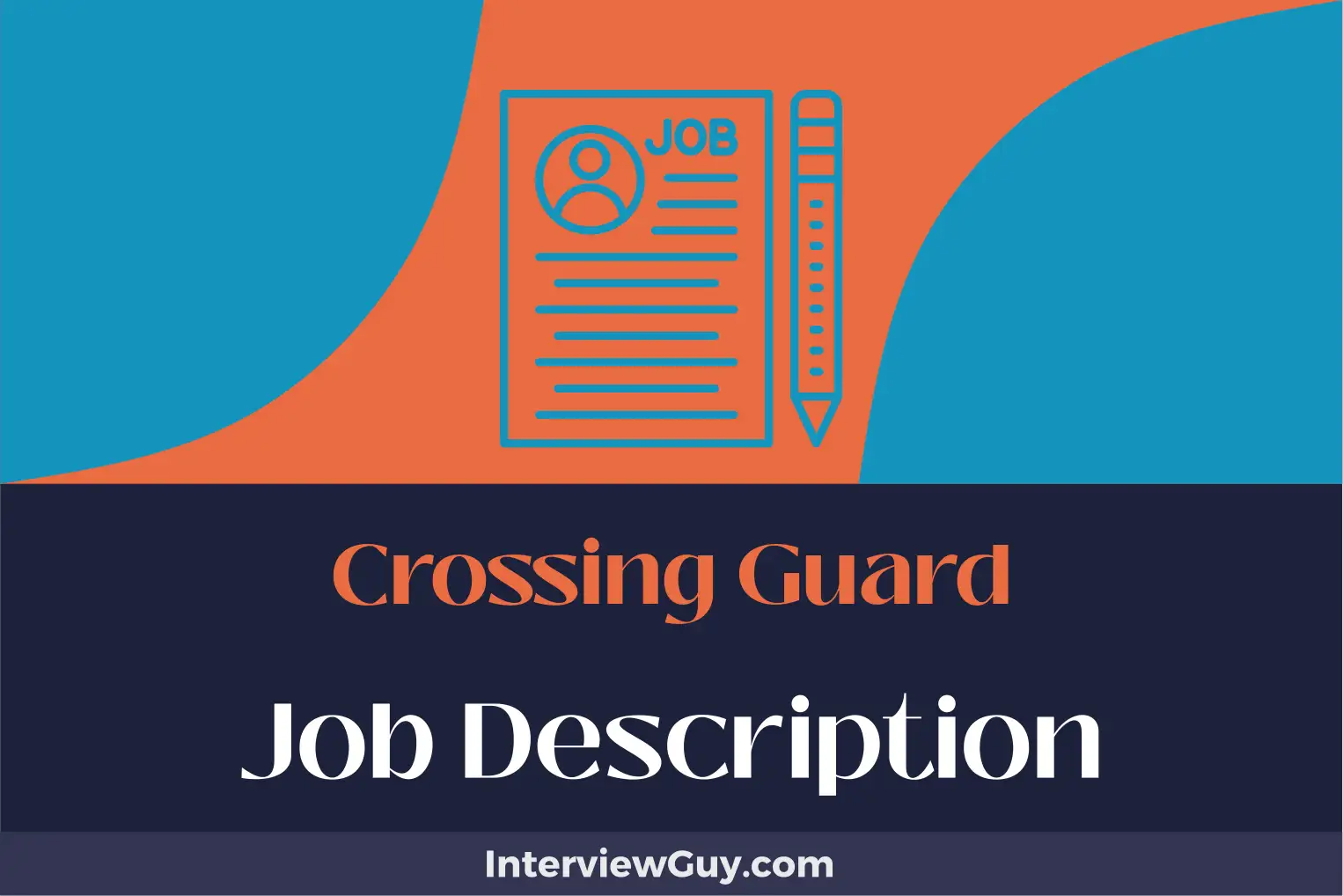 crossing guard job description