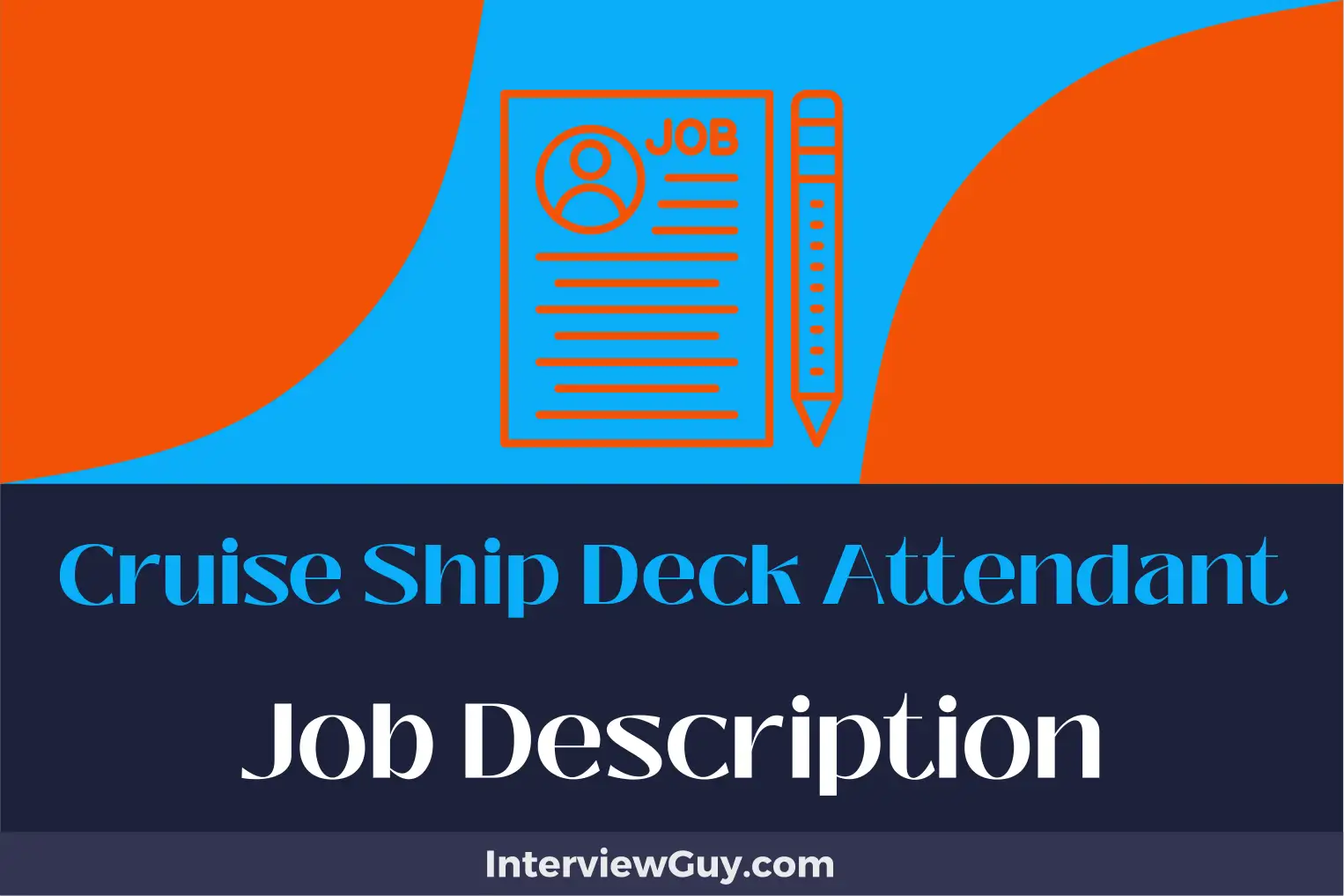 cruise ship deck attendant job description