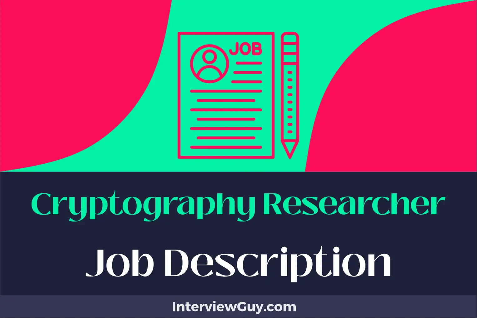 cryptography researcher job description