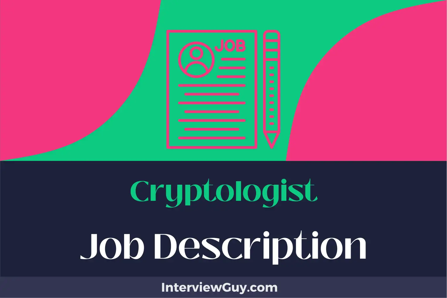 cryptologist job description