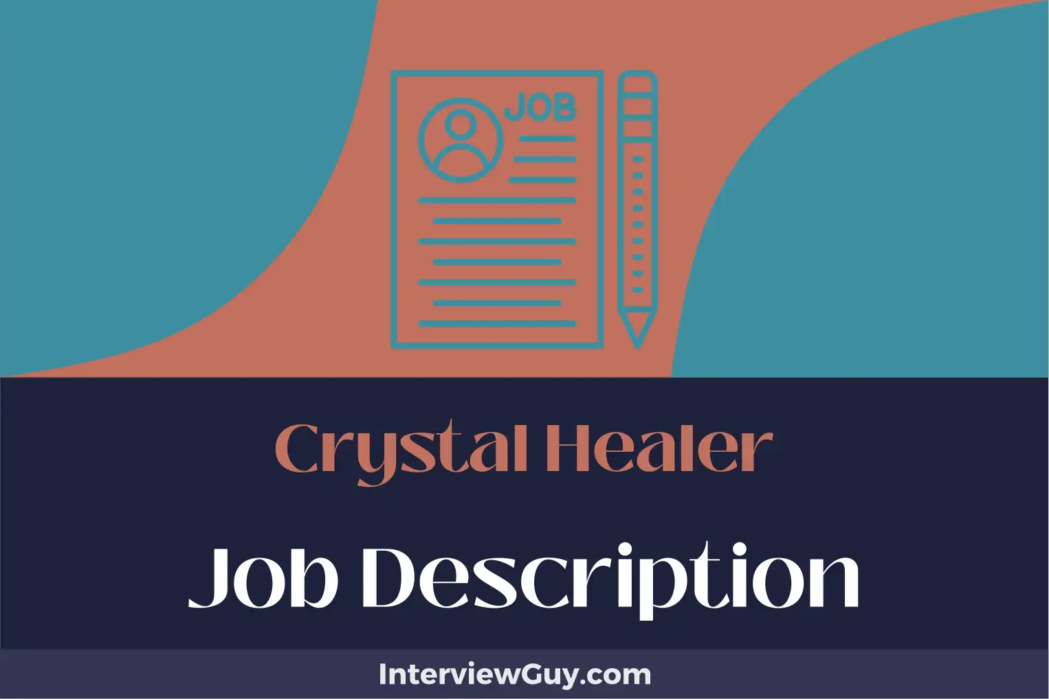 crystal healer job description