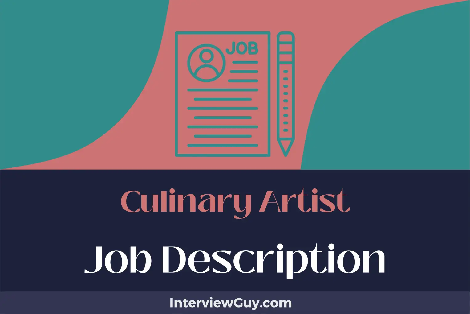 culinary artist job description