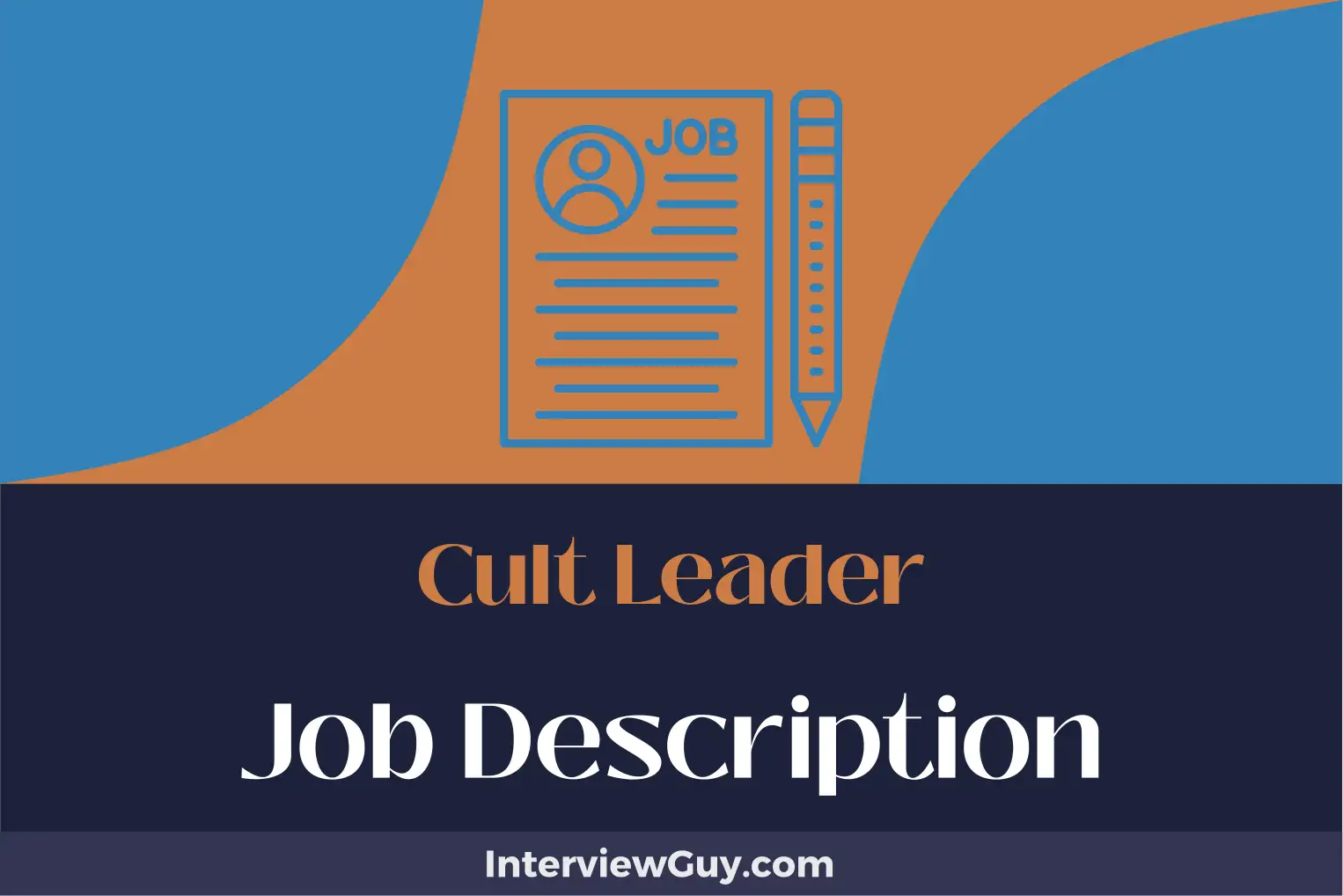 cult leader job description