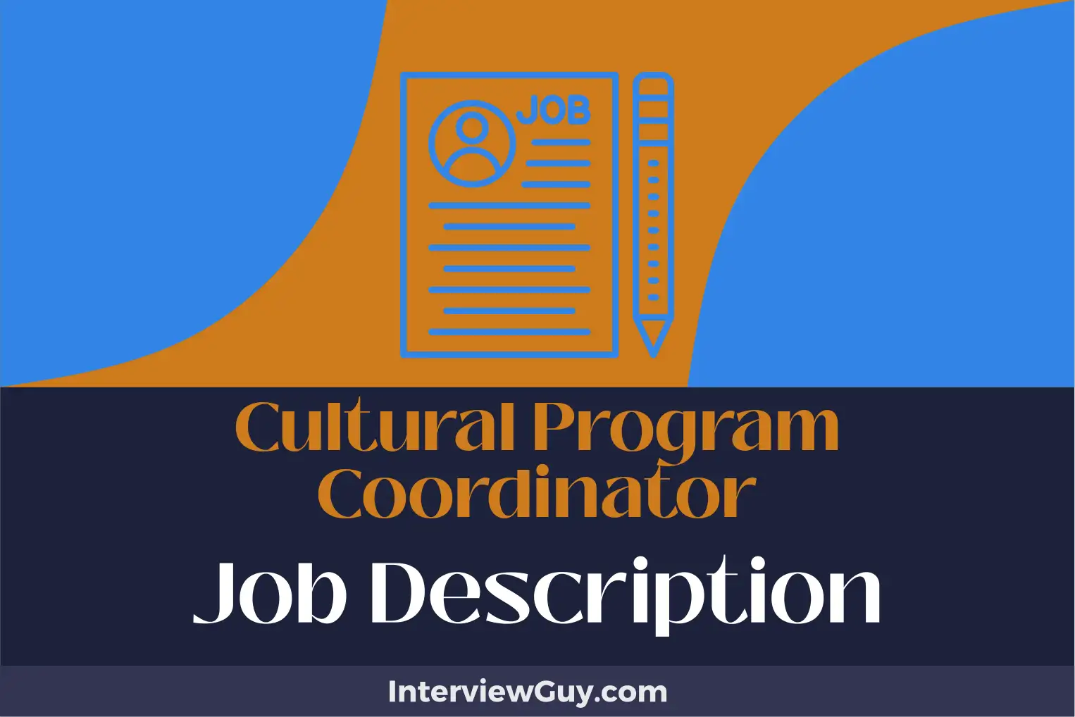 cultural program coordinator job description