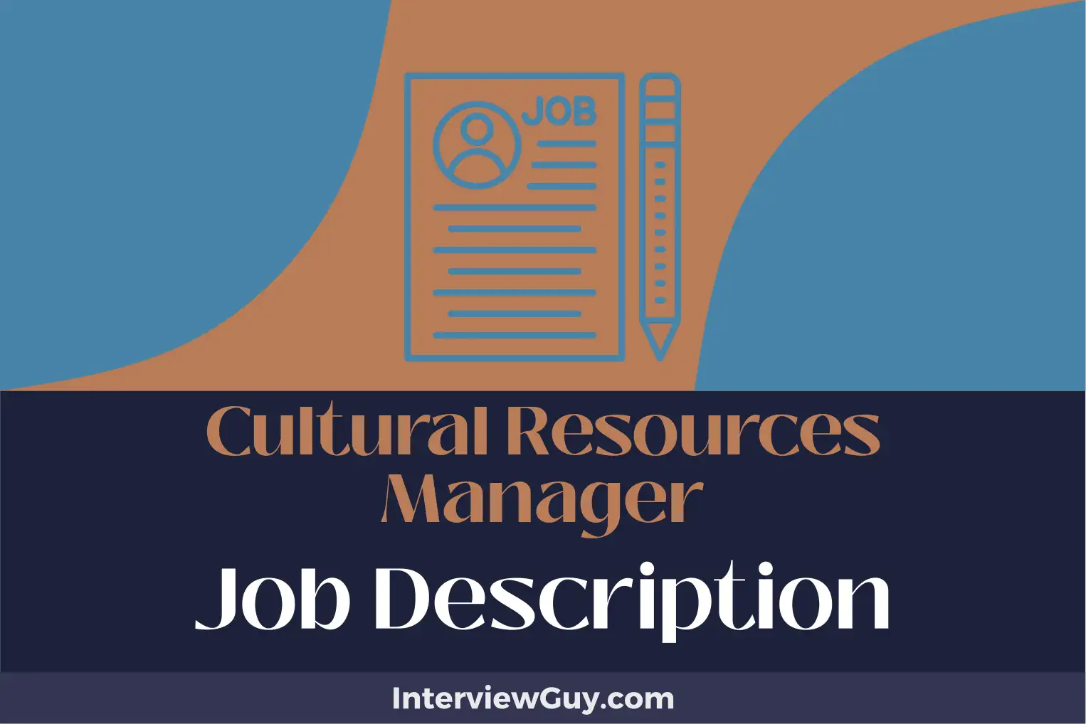 cultural resources manager job description