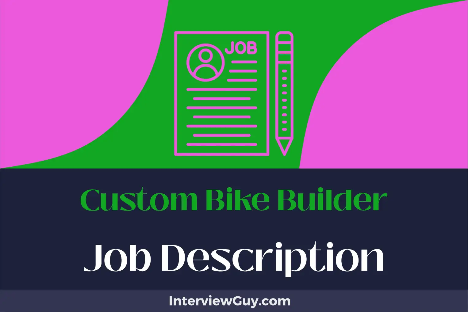 custom bike builder job description