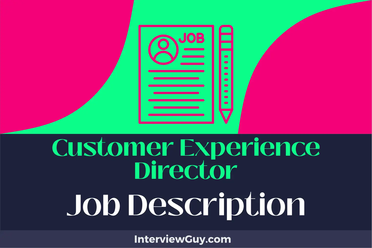 customer experience director job description