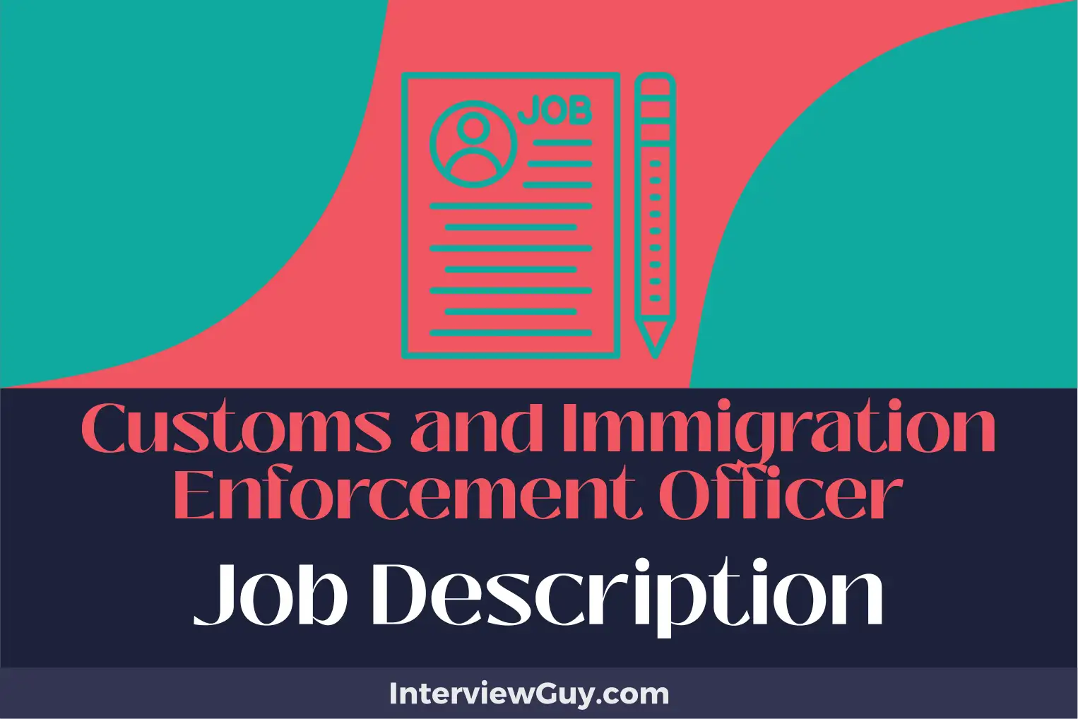 customs and immigration enforcement officer job description