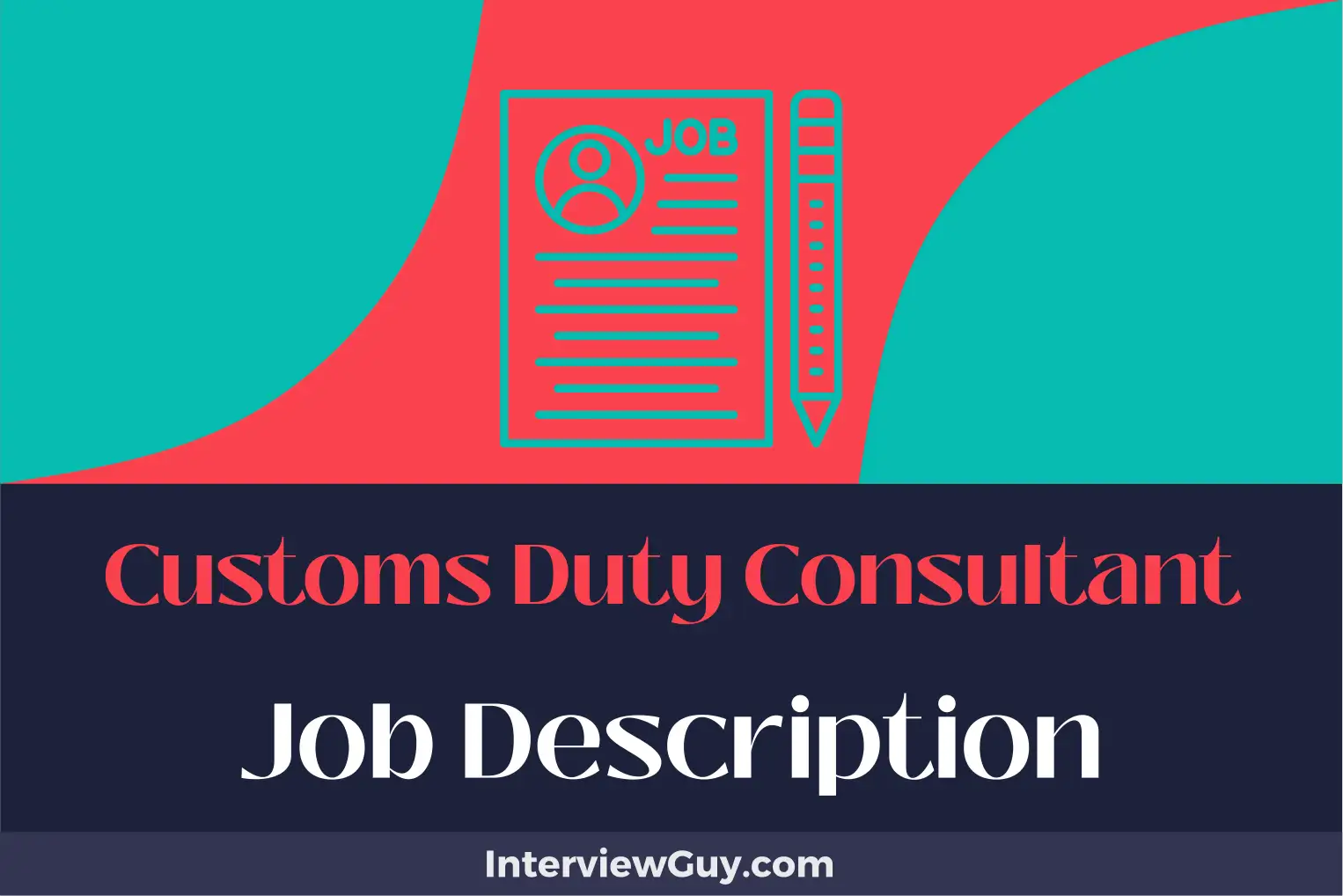 customs duty consultant job description