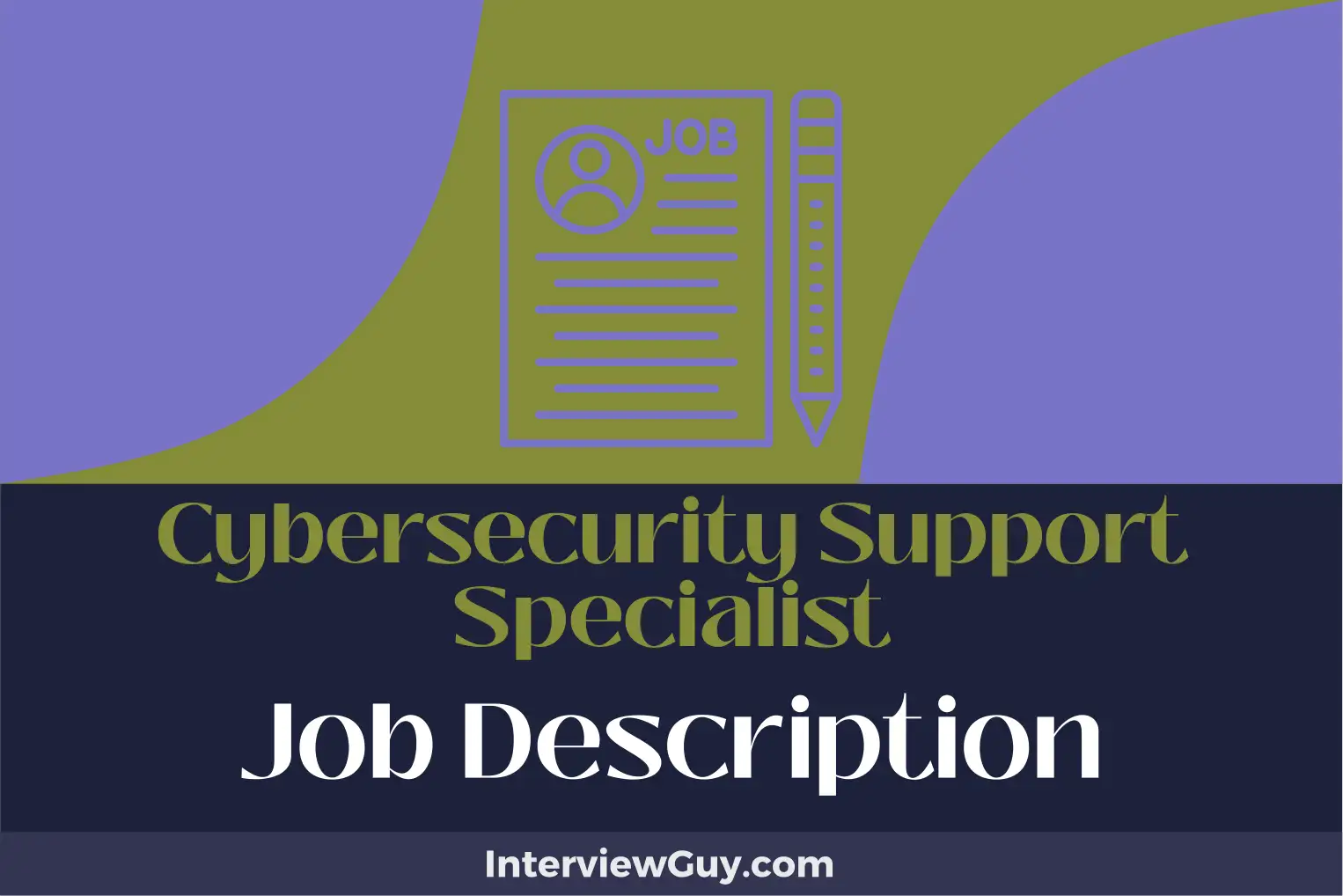 cybersecurity support specialist job description