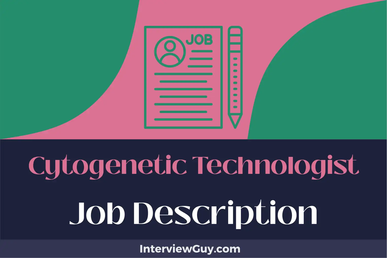 cytogenetic technologist job description