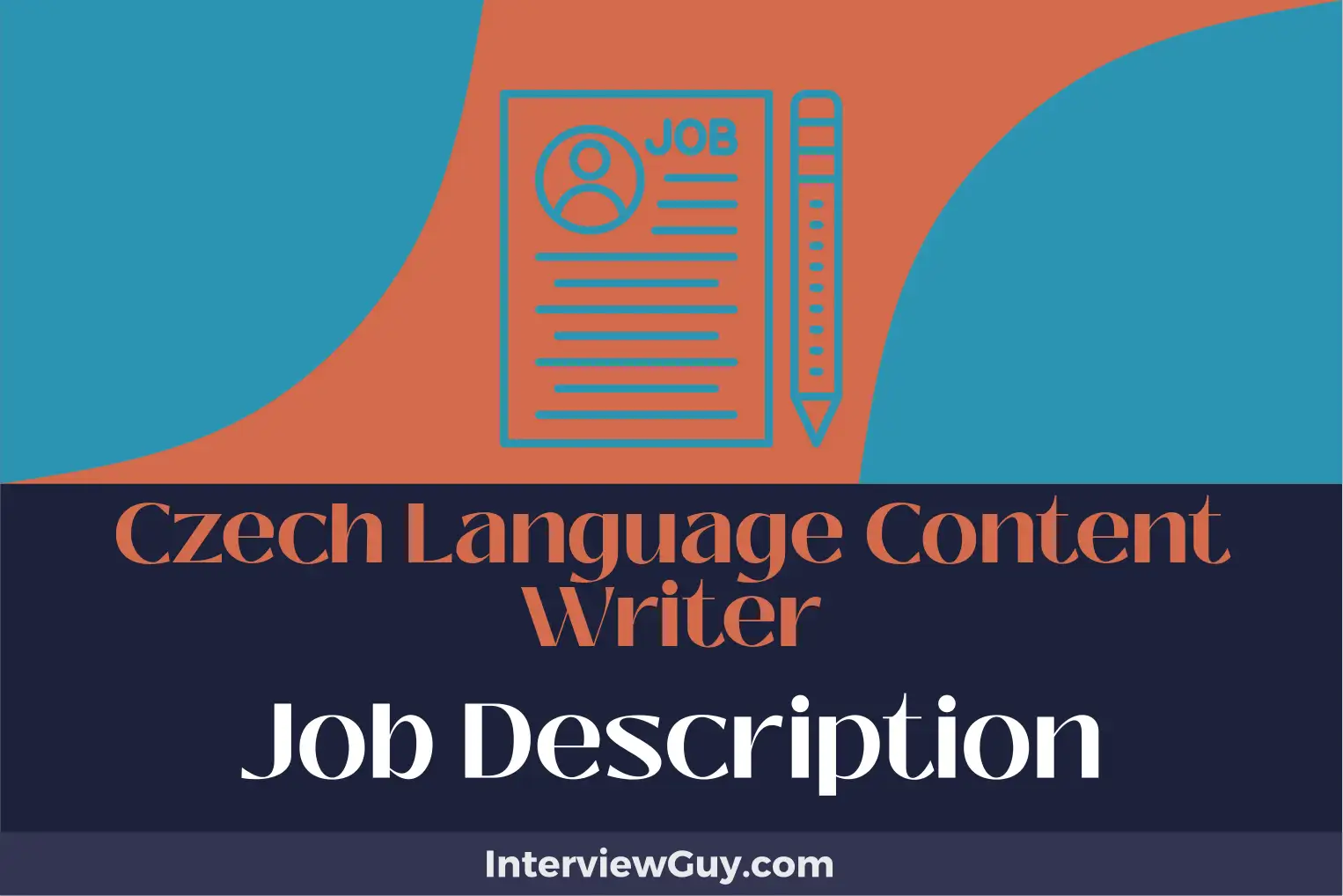czech language content writer job description